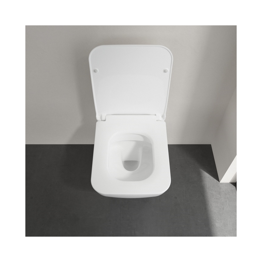Villeroy & Boch 9M80S101 - WC-poti kaas SoftClose VENTICELLO valge