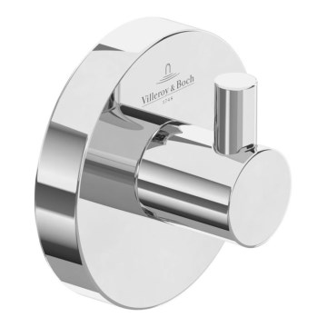 Villeroy & Boch TVA15101100061 - Seinale paigaldatav konks ELEMENTS läikiv kroom