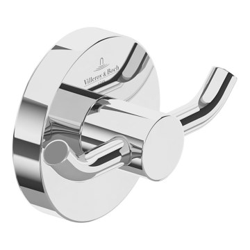 Villeroy & Boch TVA15101200061 - seinale kinnitatav konks ELEMENTS, läikiv kroom