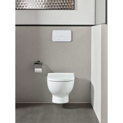 Villeroy & Boch TVA15101300061 - ELEMENTS tualettpaberihoidja, läikiv kroom