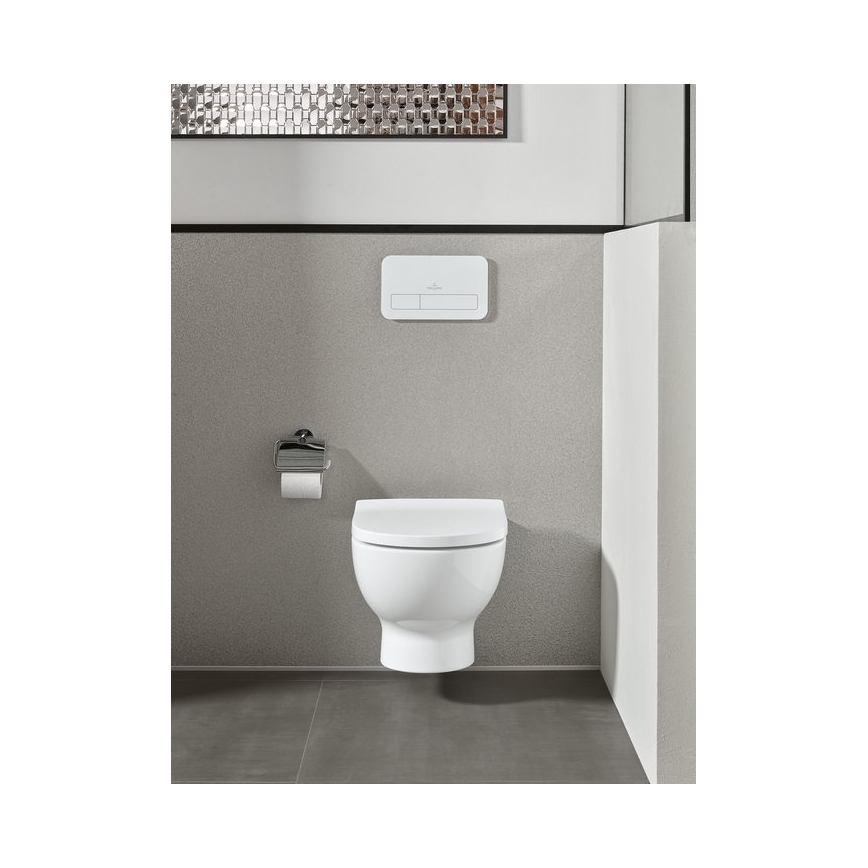 Villeroy & Boch TVA15101300061 - ELEMENTS tualettpaberihoidja, läikiv kroom