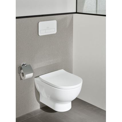 Villeroy & Boch TVA15101300061 - ELEMENTS tualettpaberihoidja, läikiv kroom