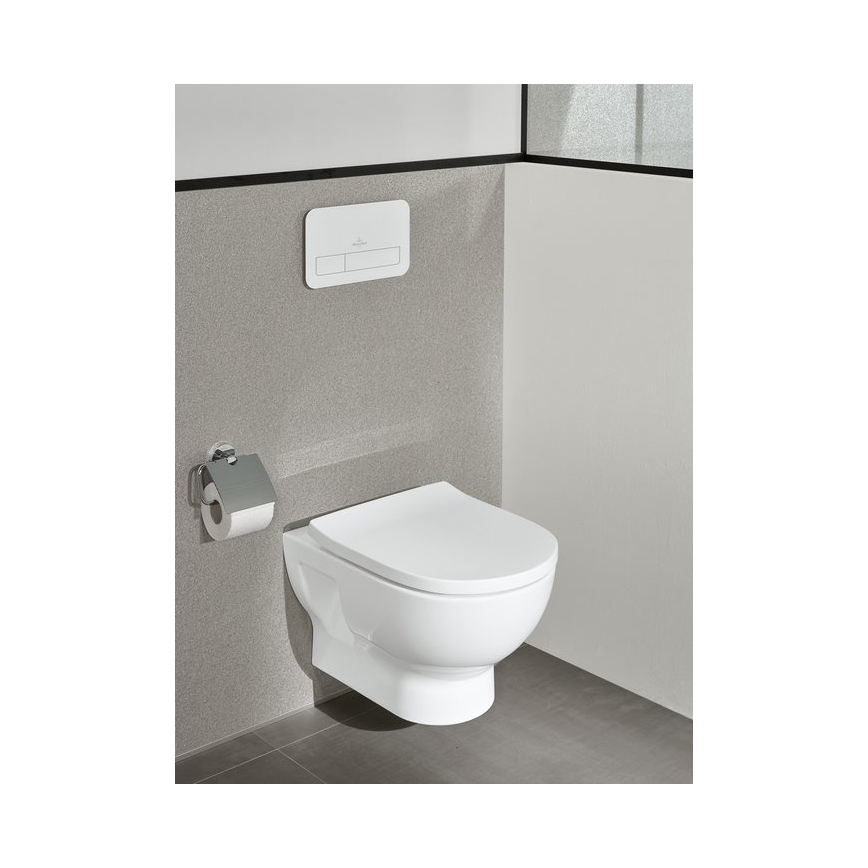 Villeroy & Boch TVA15101300061 - ELEMENTS tualettpaberihoidja, läikiv kroom