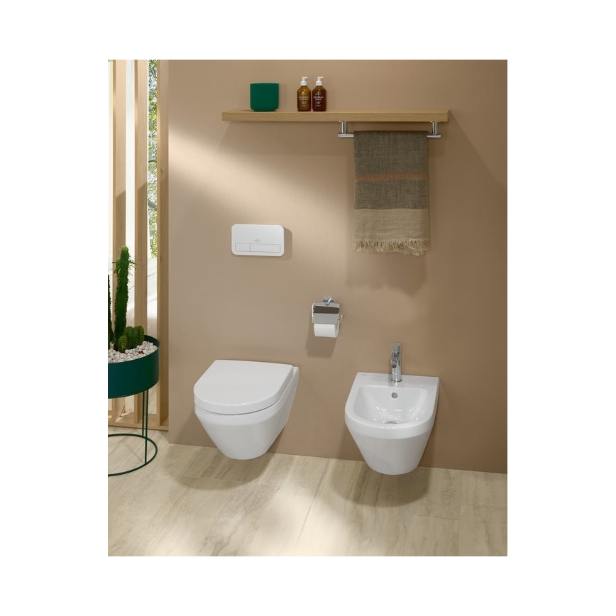 Villeroy & Boch TVA15101300061 - ELEMENTS tualettpaberihoidja, läikiv kroom