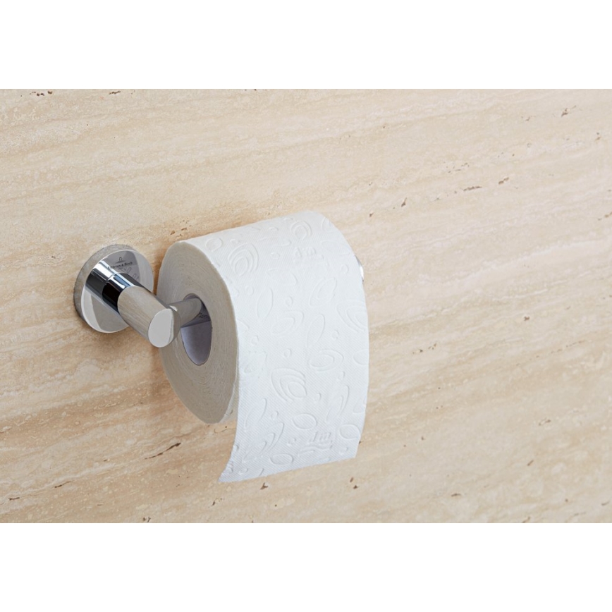 Villeroy & Boch TVA15101400061 - tualettpaberihoidja ELEMENTS läikiv kroom