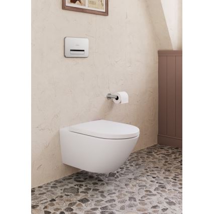 Villeroy & Boch TVA15101400061 - tualettpaberihoidja ELEMENTS läikiv kroom