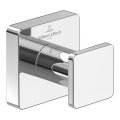Villeroy & Boch TVA15201100061 - Seinale kinnitatav konks ELEMENTS, läikiv kroom
