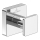 Villeroy & Boch TVA15201100061 - Seinale kinnitatav konks ELEMENTS, läikiv kroom