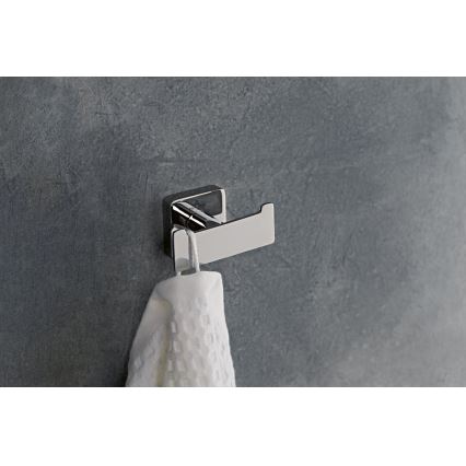 Villeroy & Boch TVA15201200061 - Seinale kinnitatav konks ELEMENTS läikiv kroom