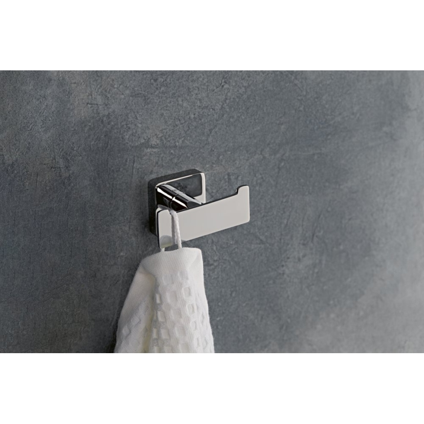 Villeroy & Boch TVA15201200061 - Seinale kinnitatav konks ELEMENTS läikiv kroom
