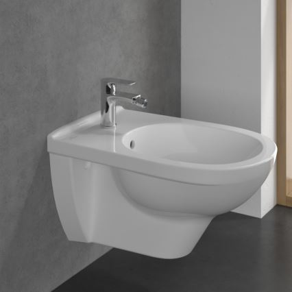 Villeroy & Boch TVB10420111061 - O.NOVO bidee segisti + äravool, läikiv kroom