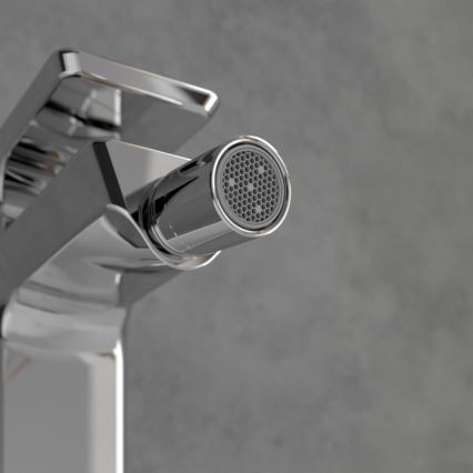 Villeroy & Boch TVB11200100061 - Bideesegisti + äravool SUBWAY 3.0 läikiv kroom