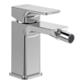 Villeroy & Boch TVB11200100061 - Bideesegisti + äravool SUBWAY 3.0 läikiv kroom