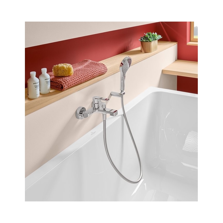 Villeroy & Boch TVC00003500061 - Dušivoolik 120 cm läikiv kroom