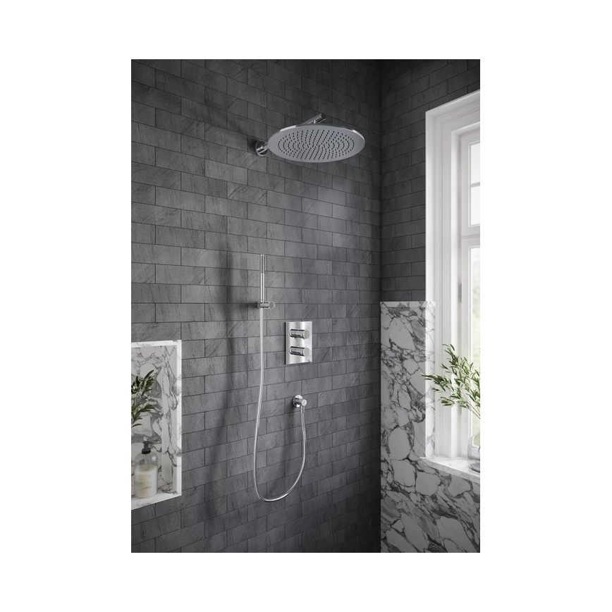 Villeroy & Boch TVC00003500061 - Dušivoolik 120 cm läikiv kroom