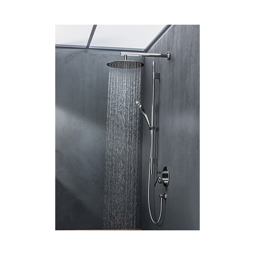 Villeroy & Boch TVC00045351061 - Ümmargune dušivars 40 cm läikiv kroom