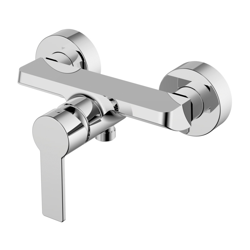 Villeroy & Boch TVS10300100061 - dušisegisti ARCHITECTURA, läikiv kroom