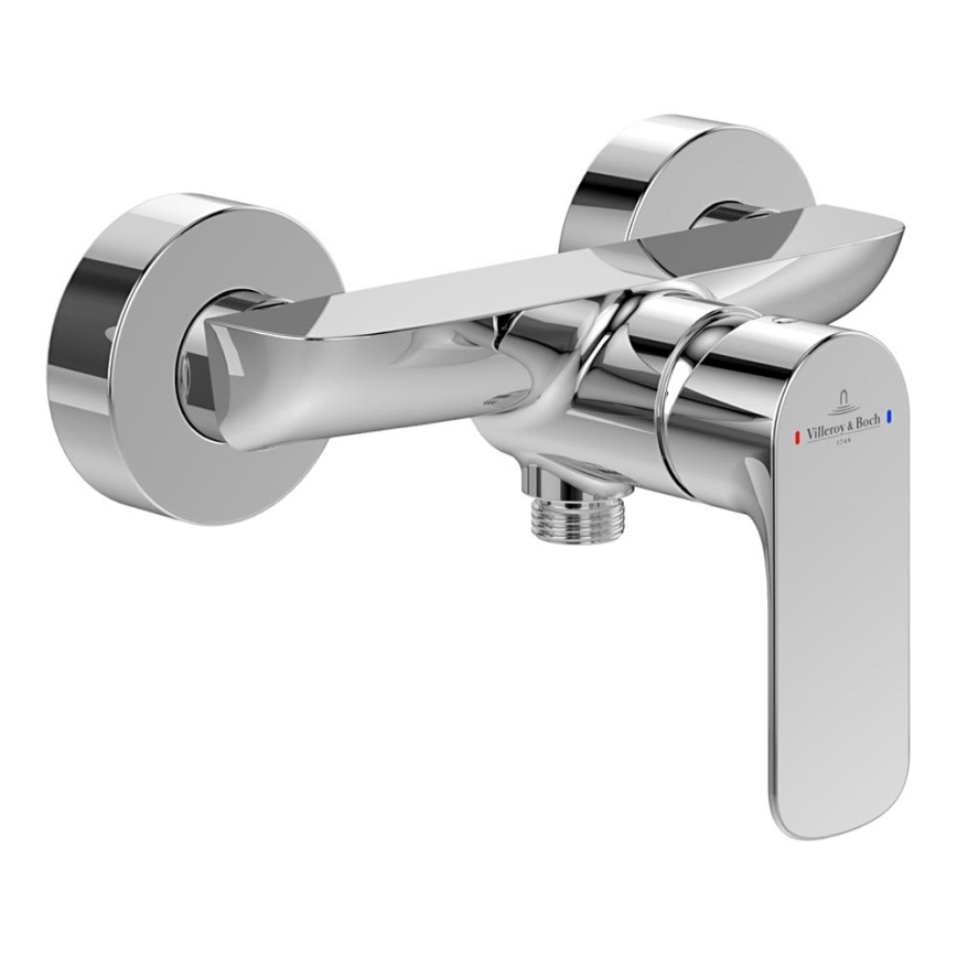 Villeroy & Boch TVS10400100061 - O.NOVO dušisegisti läikiv kroom