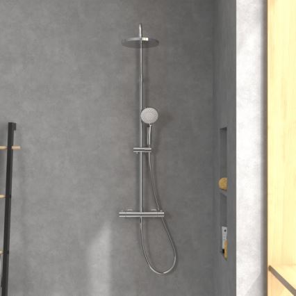 Villeroy & Boch TVS10900200061 - UNIVERSAL dušikomplekt koos segistiga, läikiv kroom