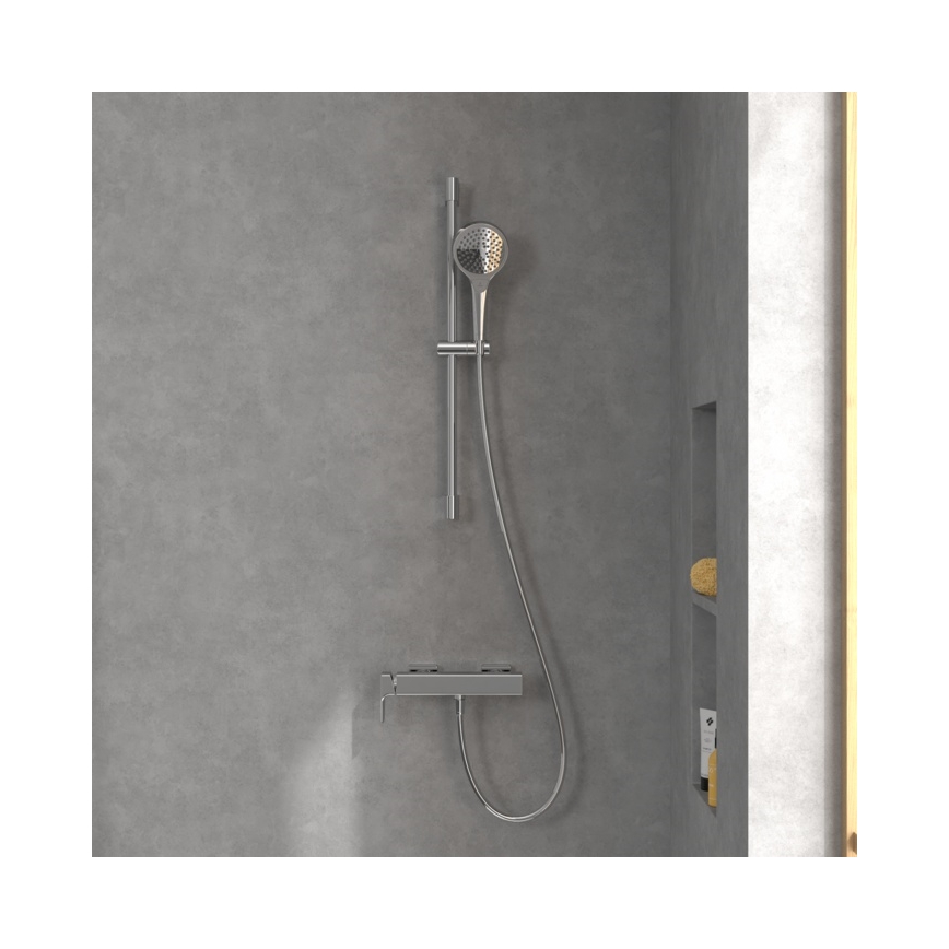 Villeroy & Boch TVS11200100061 - Dušisegisti SUBWAY 3.0 läikiv kroom