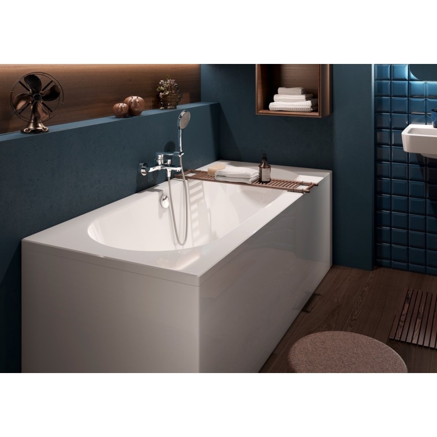 Villeroy & Boch TVT10400100061 - O.NOVO vannisegisti, läikiv kroom