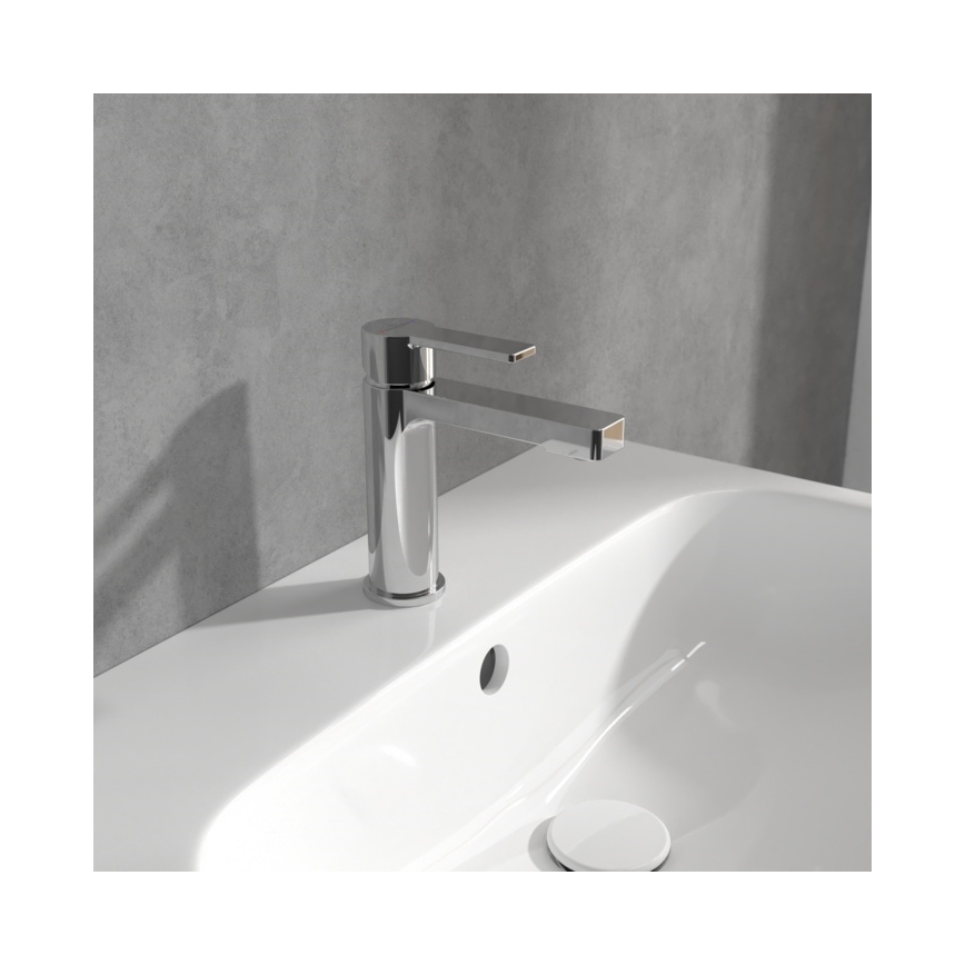 Villeroy & Boch TVW10300400161 - Valamusegisti ARCHITECTURA 16,4 cm läikiv kroom