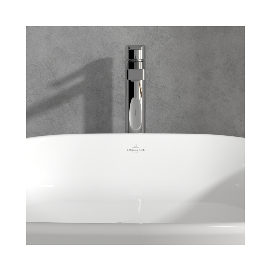 Villeroy & Boch TVW10300500061 - Valamu segisti ARCHITECTURA 32,9 cm koos äravoolukomplektiga, läikiv kroom