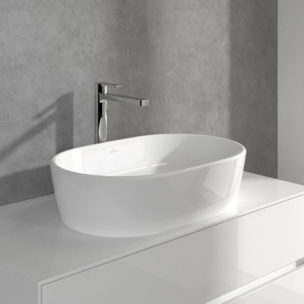 Villeroy & Boch TVW10300500061 - Valamu segisti ARCHITECTURA 32,9 cm koos äravoolukomplektiga, läikiv kroom