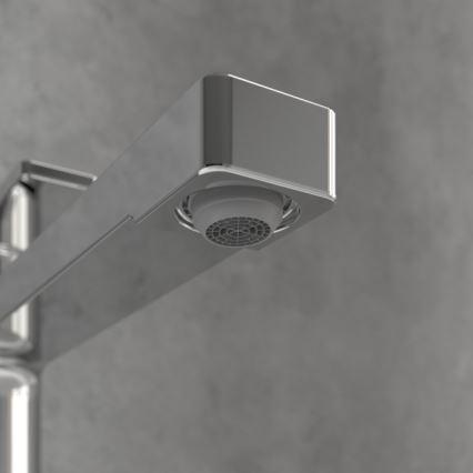 Villeroy & Boch TVW10300500061 - Valamu segisti ARCHITECTURA 32,9 cm koos äravoolukomplektiga, läikiv kroom