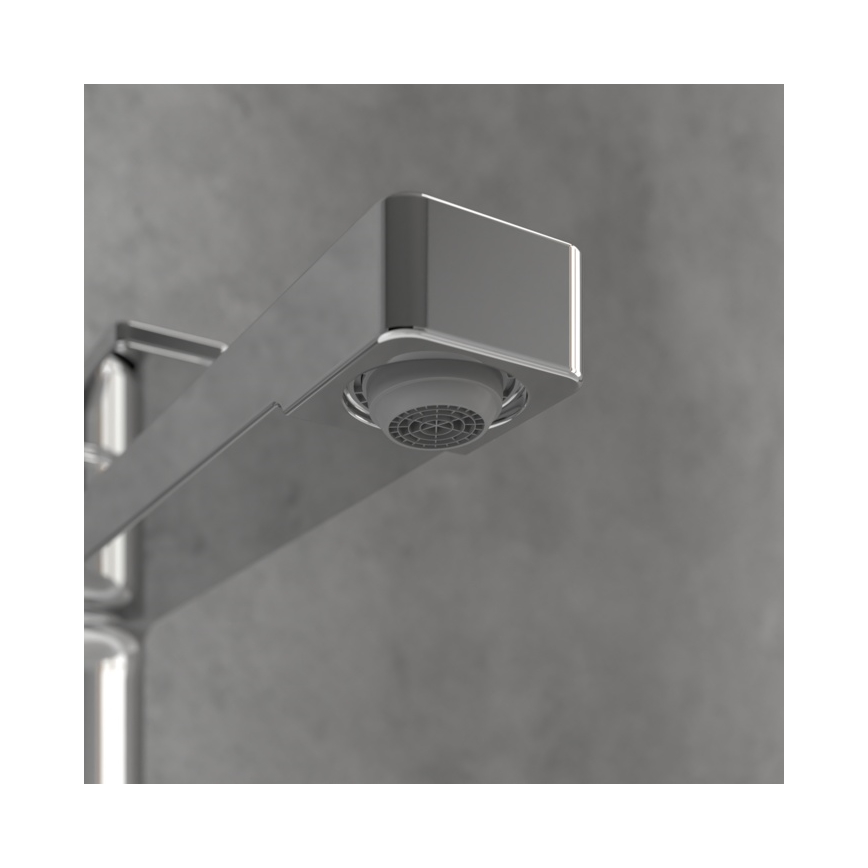 Villeroy & Boch TVW10300500061 - Valamu segisti ARCHITECTURA 32,9 cm koos äravoolukomplektiga, läikiv kroom