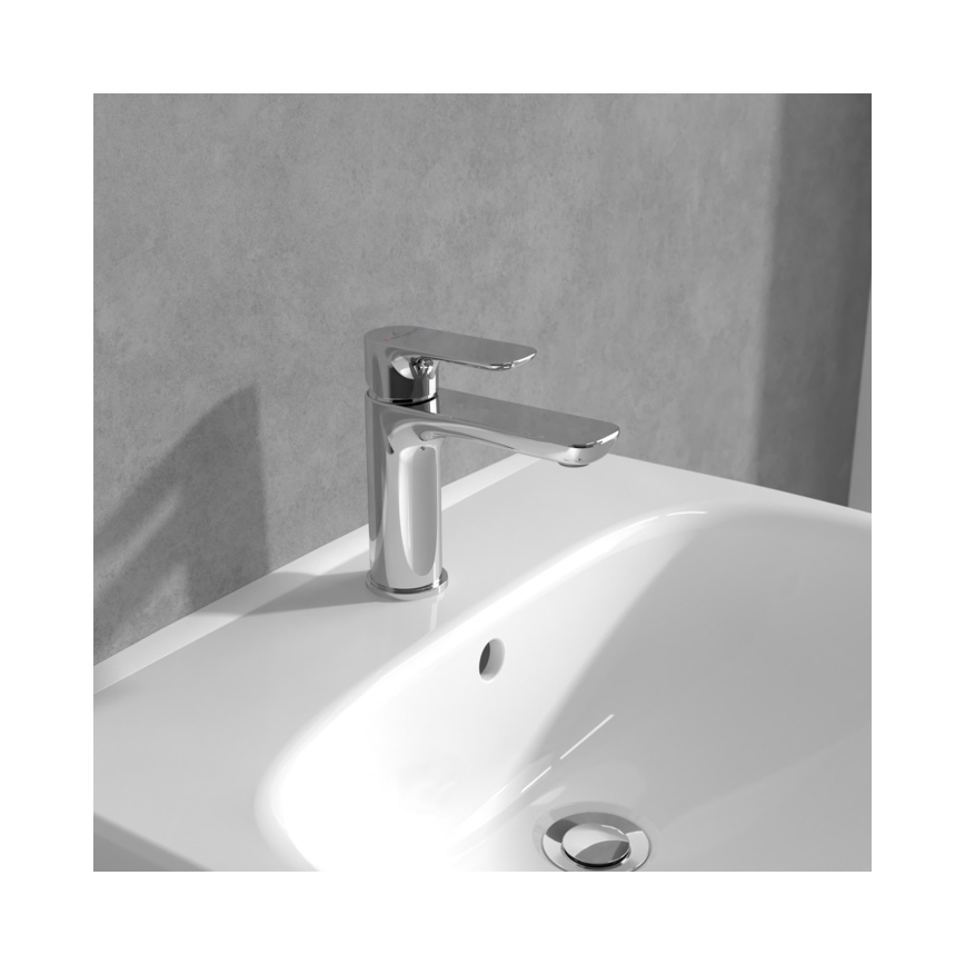 Villeroy & Boch TVW10400300161 - valamu segisti O.NOVO 15,5 cm läikiv kroom