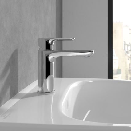 Villeroy & Boch TVW10400300161 - valamu segisti O.NOVO 15,5 cm läikiv kroom