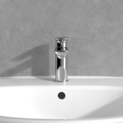 Villeroy & Boch TVW10400300161 - valamu segisti O.NOVO 15,5 cm läikiv kroom