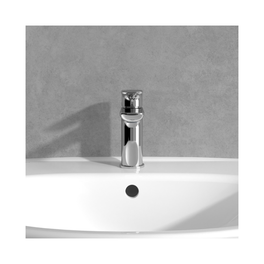 Villeroy & Boch TVW10400300161 - valamu segisti O.NOVO 15,5 cm läikiv kroom