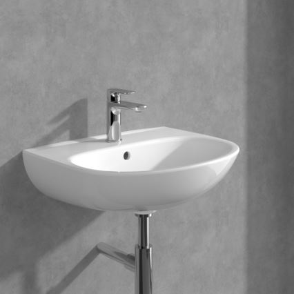 Villeroy & Boch TVW10400300161 - valamu segisti O.NOVO 15,5 cm läikiv kroom