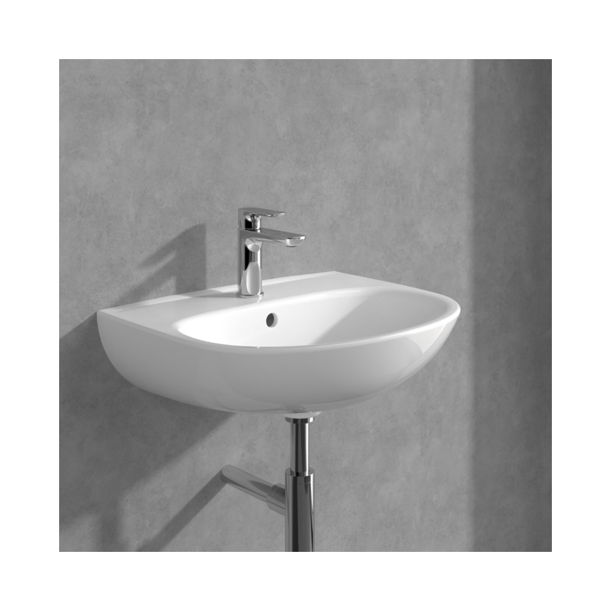 Villeroy & Boch TVW10400300161 - valamu segisti O.NOVO 15,5 cm läikiv kroom