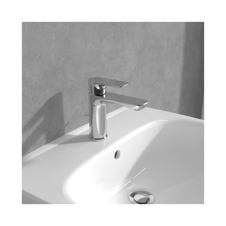 Villeroy & Boch TVW10400400161 - Valamusegisti O.NOVO 15,5 cm, läikiv kroom