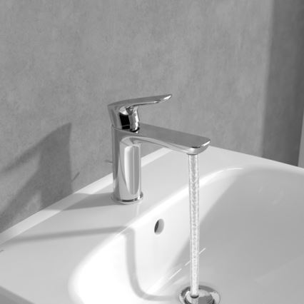 Villeroy & Boch TVW10400400161 - Valamusegisti O.NOVO 15,5 cm, läikiv kroom