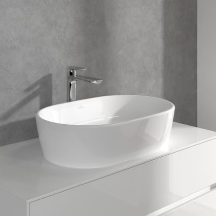 Villeroy & Boch TVW10410511061 - Valamu segisti + äravool O.NOVO 29,5 cm läikiv kroom