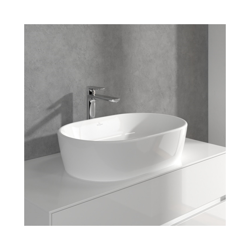 Villeroy & Boch TVW10410511061 - Valamu segisti + äravool O.NOVO 29,5 cm läikiv kroom