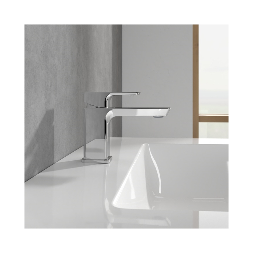 Villeroy & Boch TVW11200100161 - Valamusegisti SUBWAY 3.0 12,5 cm läikiv kroom