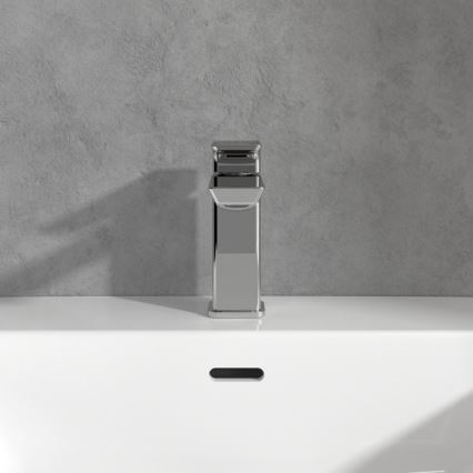 Villeroy & Boch TVW11200300061 - Valamusegisti SUBWAY 15,5 cm läikiv kroom