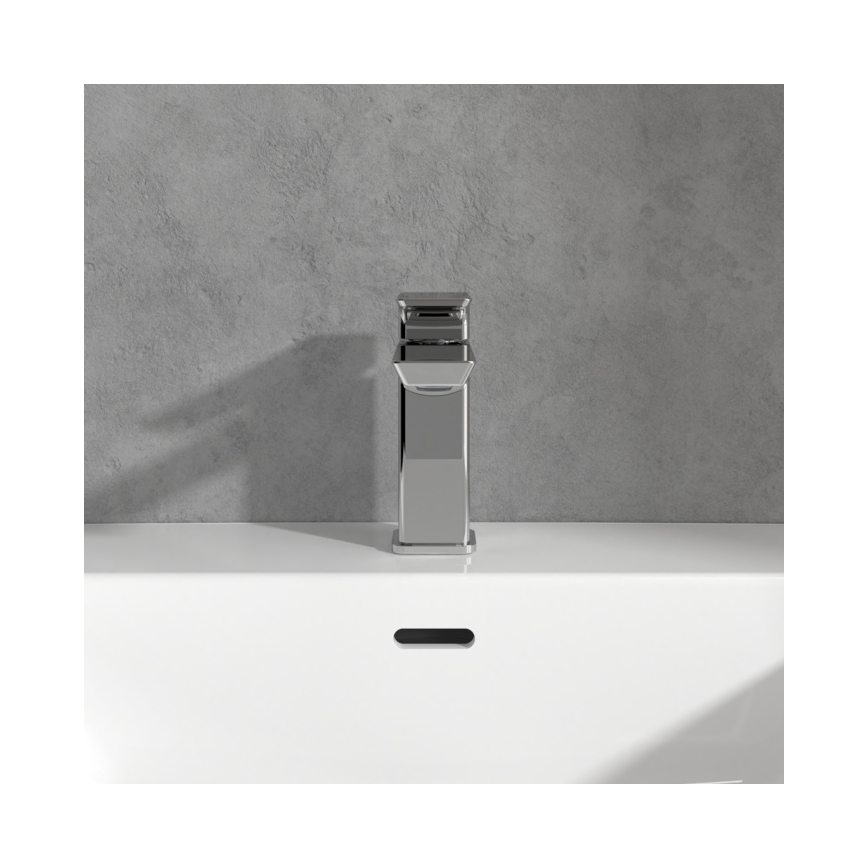 Villeroy & Boch TVW11200300061 - Valamusegisti SUBWAY 15,5 cm läikiv kroom