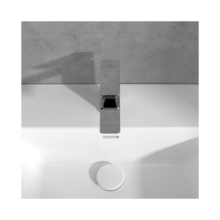 Villeroy & Boch TVW11200300061 - Valamusegisti SUBWAY 15,5 cm läikiv kroom