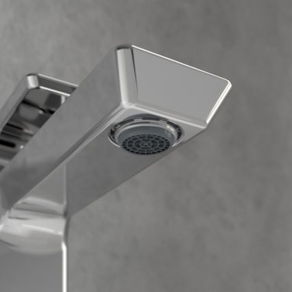 Villeroy & Boch TVW11200300061 - Valamusegisti SUBWAY 15,5 cm läikiv kroom