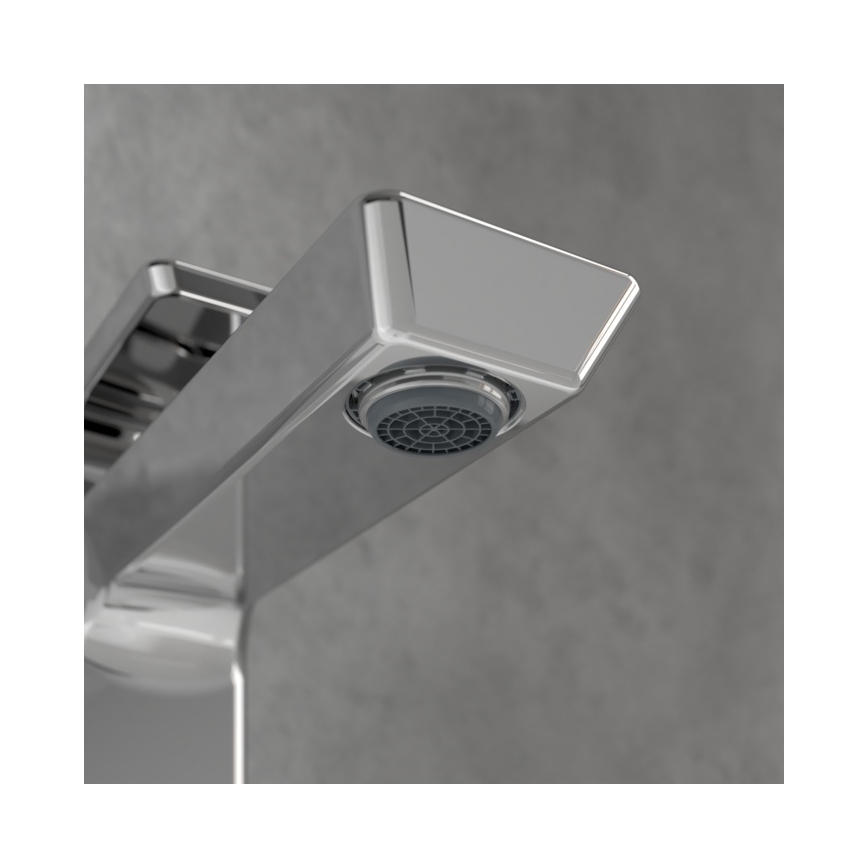 Villeroy & Boch TVW11200300061 - Valamusegisti SUBWAY 15,5 cm läikiv kroom