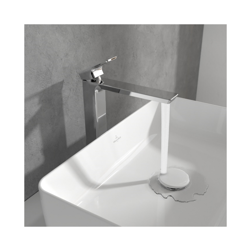 Villeroy & Boch TVW11200400061 - SUBWAY 3.0 valamusegisti, 29,5 cm, läikiv kroom
