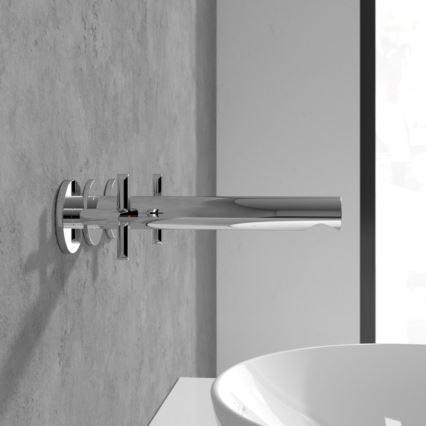 Villeroy & Boch TVZ10601200061 - Valamusegisti LOOP&FRIENDS läikiv kroom