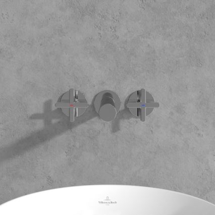 Villeroy & Boch TVZ10601200061 - Valamusegisti LOOP&FRIENDS läikiv kroom