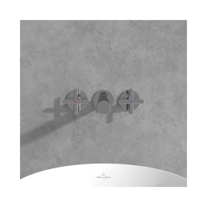 Villeroy & Boch TVZ10601200061 - Valamusegisti LOOP&FRIENDS läikiv kroom